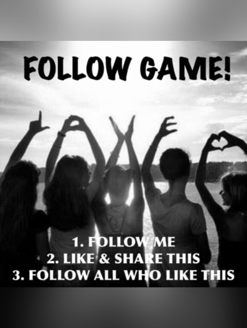Womens Accessory Follow Game Social Engaging - Picture 2 of 3